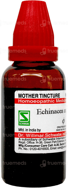 Dr Willmar Schwabe Echinacea Angustifolia Q Mother Tincture 30ml Dr Willmar Schwabe Echinacea Angustifolia Q Mother Tincture 30ml